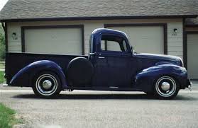 Image result for Dark Blue 1941 Truck