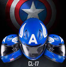 Marvel Captain America Motorcycle Helmet Captain America Motorcycle Helmet Helmet Helmet Design