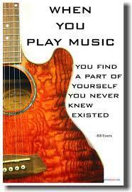 Acoustic Guitar When You Play Music You Discover A Part Of Yourself That You Never Knew Existed Bill Evans Bill Evans Learning Ukulele Electric Guitar Lessons