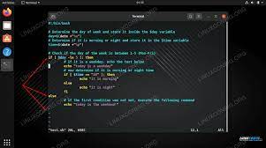 Bash Script: Unexpected End Of File Error - Linux Tutorials - Learn Linux  Configuration