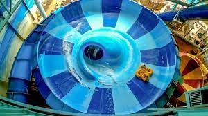 Select the location to begin your adventure now. Kalahari Resort Sandusky Swahili Swirl Behemoth Bowl Trichterrutsche Youtube