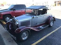Why Do I Love My Job The Cool People And Cars That Come Visit Tour The Shop And See The Projects 1930 Model A Custom Appraisal Classic Cars Street Rods Car
