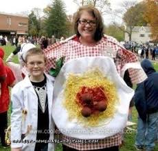 Check spelling or type a new query. Coolest Homemade Spaghetti And Meatballs Halloween Costume