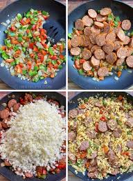 Easy Cajun Cauliflower Rice Recipe In 2020 Low Carb Dinner Recipes Keto Recipes Dinner Keto Recipes Easy