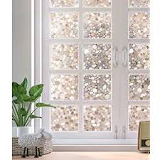 Rabbitgoo 3d Fensterfolie Selbstklebend Dekorfolie Sichtschutzfolie Statisch Haftend Anti Uv 60cm X 200cm In 2020 Fensterfolie Fenster Privatsphare Sichtschutzfolie