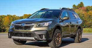 Subaru Outback 2020 Off Road Lift Kit And All Terrain Wheels Subaru Outback Subaru Subaru Outback Offroad