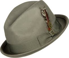 Brixton Gain Fedora Hats At Stylefile