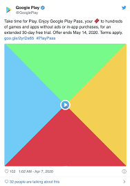 Free texting & calling app. Google Releases Player Benefits Android Boutique Games Are Free To Play For 30 Days Small Tech News