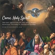 Ten Day Devotion To The Holy Spirit In Preparation For Pentecost Holy Spirit Bible Reflection Devotions
