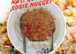 Ide Memasak Nasi Goreng Sosis Nugget Yang Bikin Ngiler Masak Yuk