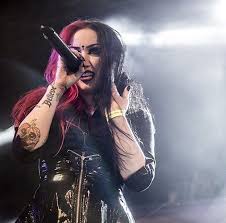 Ashley Costello Ashley Costello New Years Day Band Ladies Of Metal
