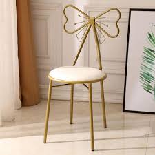 Choose from contactless same day delivery, drive up and more. Vanity Stool Chair Gold Glam Dressing Room Make Up Padded Stool Bedroom Bathroom Vanities Makeup Tables Furniture