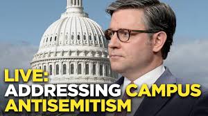 Watch live: Speaker Johnson speaks