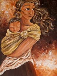 Original Paintings Paintings Of Mothers Paintings Of Babies Mother Art Motherhood Painting Mom Art