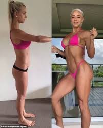 New fitness coach at dortmund. Personal Trainer Shows Off Her Incredible Toning Transformation And Reveals Her Exercise Secrets Readsector