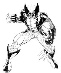 It helps to develop motor skills, imagination and patience. Coloring Pages Of Wolverine Claws Wolverine Printable Coloring Pages X Men Super Heroes Coloring Nadean Lesoleildefontanieu Com