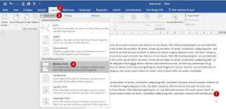 Check spelling or type a new query. Word Seitenzahlen In Kopf Und Fusszeile Einfugen Office Lernen Com