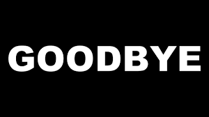 Image result for good bye