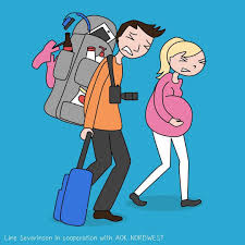 Penyebab tv tidak keluar gambar. 14 Ilustrasi Kocak Masa Kehamilan