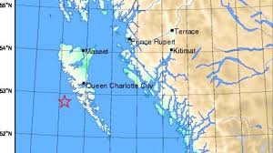 There was no tsunami threat to british columbia, according to emergency info b.c. Bc Earthquake Hits Haida Gwaii Tsunami Warning Downgraded Huffpost Canada British Columbia