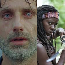 I don't know about you, but this scene killed me. Carl… 😭💔  #TheWalkingDead #TWD #WalkingDead