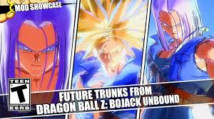 Future Trunks from Dragon Ball Z: Bojack Unbound Movie | Dragon Ball  Xenoverse 2 Mod Showcase - YouTube