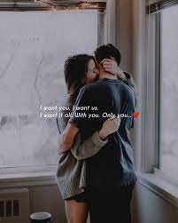 I want you, only you. | Love quotes for girlfriend, Love picture quotes,  Cute romantic quotes