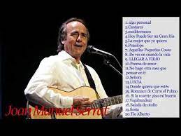 Joan manuel serrat i teresa (catalan pronunciation: 21 Joan Manuel Serrat Ideas Joan Classic Rock Artists Bridget Fonda