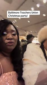 Teacher Union Party Baltimore