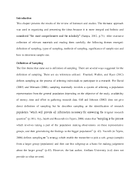 Sometimes researchers are one best sampling strategy because which is best will. Doc Review Of Literature And Studies Sampling Chiradee Francia Academia Edu