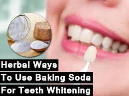 In fact, it's actually one of the main selling points for some brands, and a study in 2011 found that toothpastes that contain baking soda were better at. Herbal Ways To Use Baking Soda For Teeth Whitening Boldsky Com