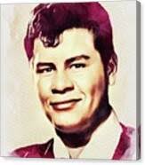 Ritchie Valens, Music Legend #3 Painting by Esoterica Art Agency