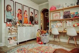 This Playroom Featuring Our Bodrum Round Rug Is The Perfect Place For Kids To Bodrum In 2020 Round Rug Living Room Rugs In Living Room Round Rugs