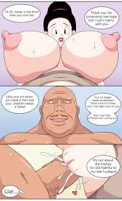 Rule 34 - Big Nipples Chichi Dragon Ball Dragon Ball Z Fat Man Gigantic  Breasts Huge Breasts Penis Toshiso Ugly Bastard Ugly Man Vaginal  Penetration | 6778577