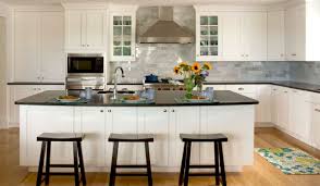 It is suitable for both a traditional and modern setting and tends to be both a versatile and hardwearing choice for family homes. White Shaker Kitchen Thewoodloorsource Com