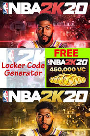 Locker codes / free vc points. Nba 2k Locker Codes Vc News At Nba Partenaires E Marketing Fr