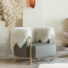 Shenzhen mino furniture co., ltd., experts in manufacturing and exporting wedding dining chair,stainless steel furniture and 1785 more products. Us 354 00 Light Luxury Single Sofa Chair Simple Modern Cashmere Leisure Chair Italian Designer Creative Stainless Steel Furniture M Wdsfurniture Com