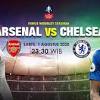 The blues have been terrific since the turn of the year and after beating the best team in england's top flight, i honestly don't see them losing to someone like arsenal here. 1