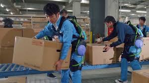 Panasonic Gives Us Our First Look At Bionic Factory Workers Panasonic Technology Updates Factory Worker