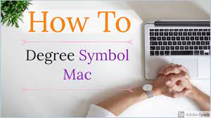 Degree Symbol Mac How To Type Degree Symbol On Macbook Macbook Keyboard Keyboard Symbols Macbook