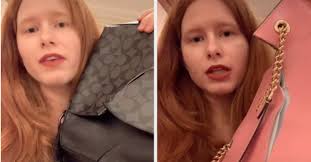 Viral TikTok About Slashed Coach Handbags And Social Media Activism