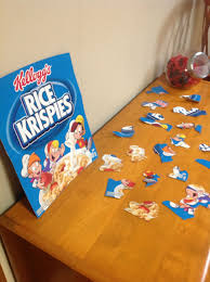 Elf on the shelf ideas rice krispies box. Puzzle From A Cereal Box Another Fun Game Kelloggs Rice Krispies Rice Krispies Fun Games