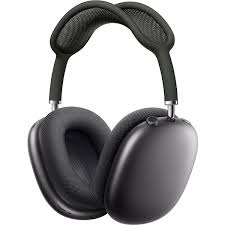 Airpods max combine a custom acoustic design, h1 chips, and advanced software to power computational audio for a breakthrough listening experience with adaptive eq, active noise. Apple Airpods Max Space Grey Wireless Headphones Alzashop Com