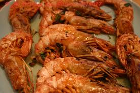 Crevettes Grillees Marinade Ail Citron Coriandre Recette Crevettes Grillees Recettes De Crevettes Grillees Recette De Crevettes