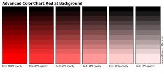Stripgenerator Com Advanced Color Chart Red At Background