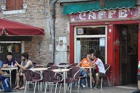 Caffe Rosso In Campo Santa Margherita Venice Food Venice Santa Margherita