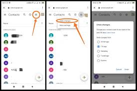 Terkadang beberapa kontak atau nomor telepon yang hilang sebenarnya masih ada di dalam smartphone. Cara Mengembalikan Kontak Yang Terhapus Hilang Di Akun Google