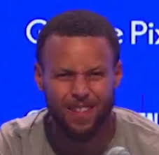 Steph's reaction to being called a two-way player : r/nba