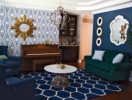 Find navy living room decorating ideas and inspiration to add to your own home. Glamorous Green Navy And Gold Modern Living Room By Chad Esslinger Design Houzz