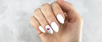 Adorn the center of the nail with…well, with whatever you want, really. 20 Hottest Manicure Ideas For Spring Nails My Stylish Zoo